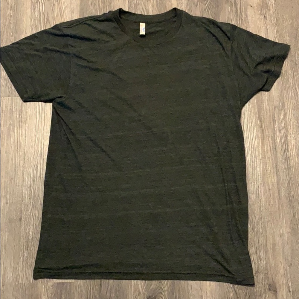 American Apparel The Track Shirt Gray XL